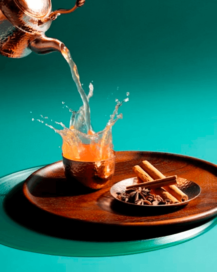 Aloft signature serve, one of forty in the portfolio cocktail library.