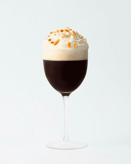 Aloft cocktail, recipe and build sheet standardised across the toolkit.