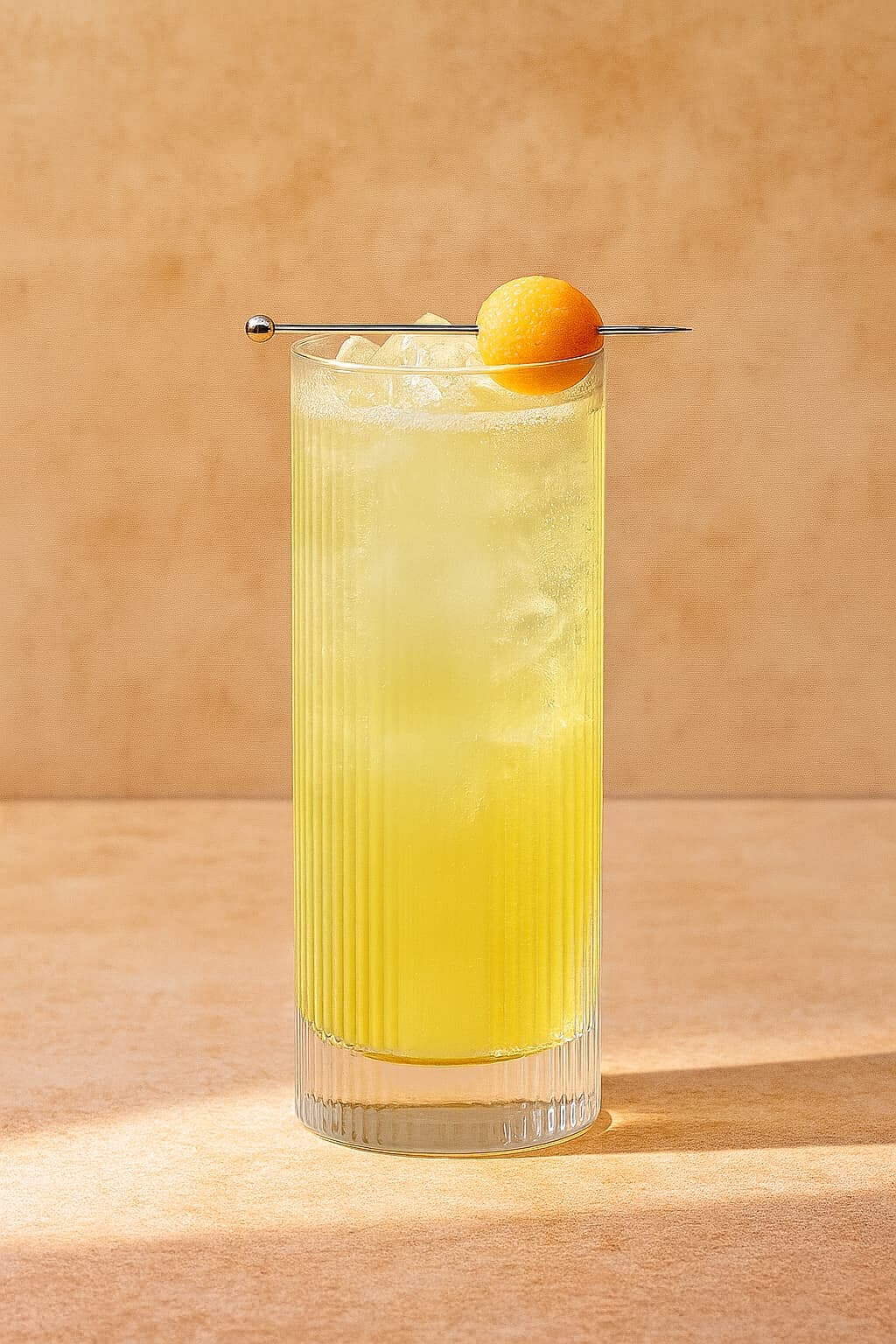 Hilton APAC cocktail, one of the 44 drinks across classic, modern, and non-alcoholic styles.
