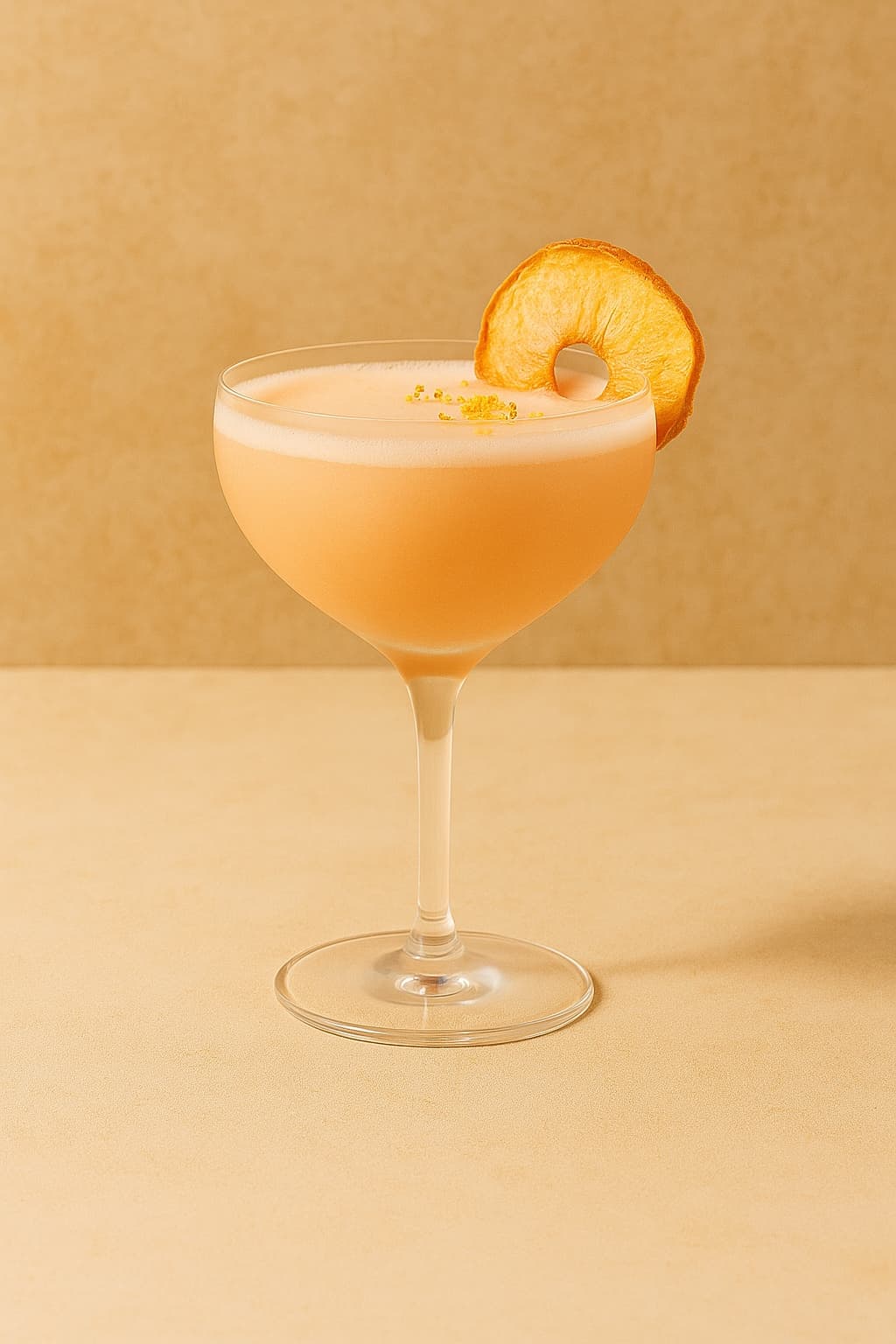 Hilton APAC cocktail, photographed for the in-bar menu.