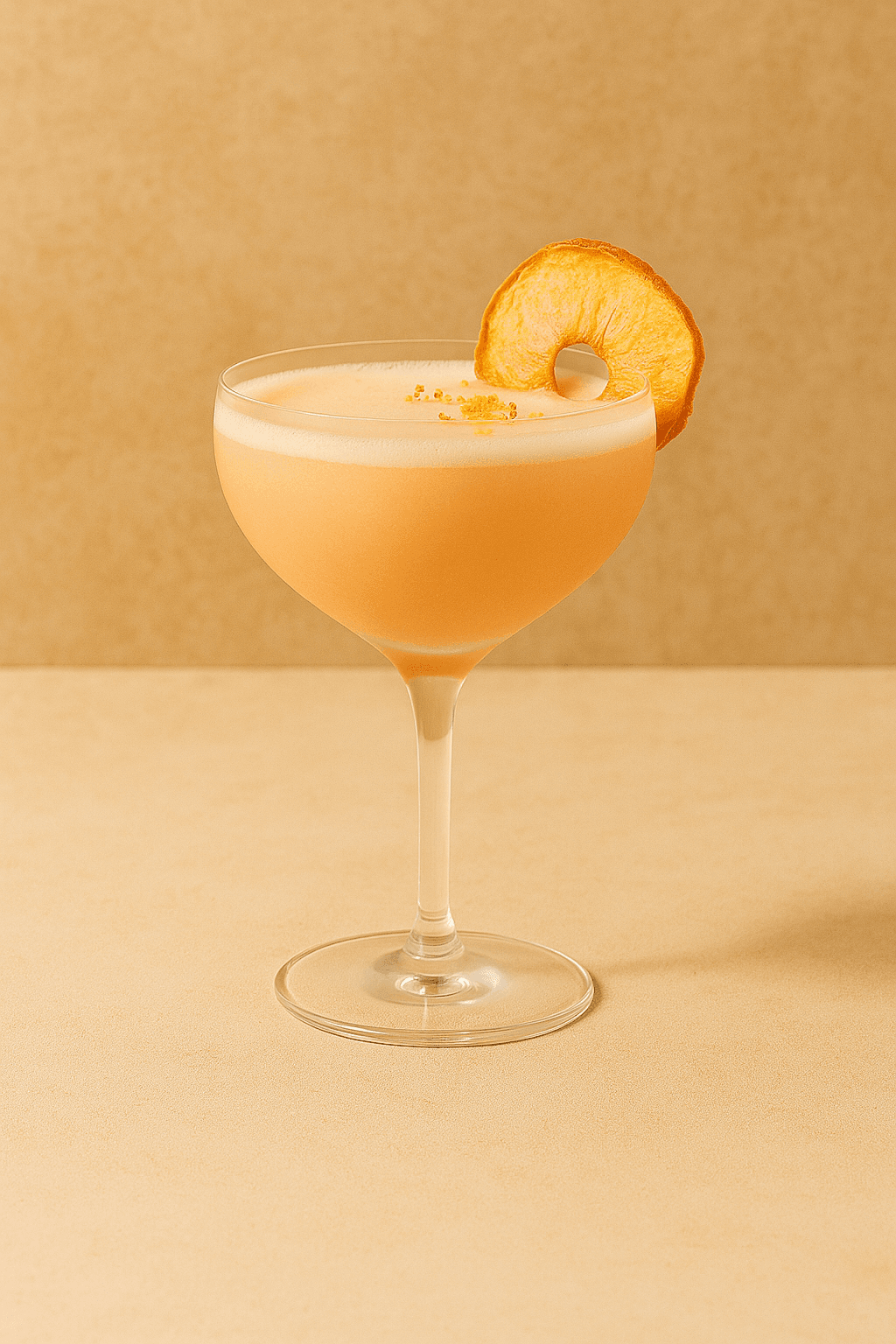 Hilton Luxury Portfolio cocktail, photographed for the in-bar menu.