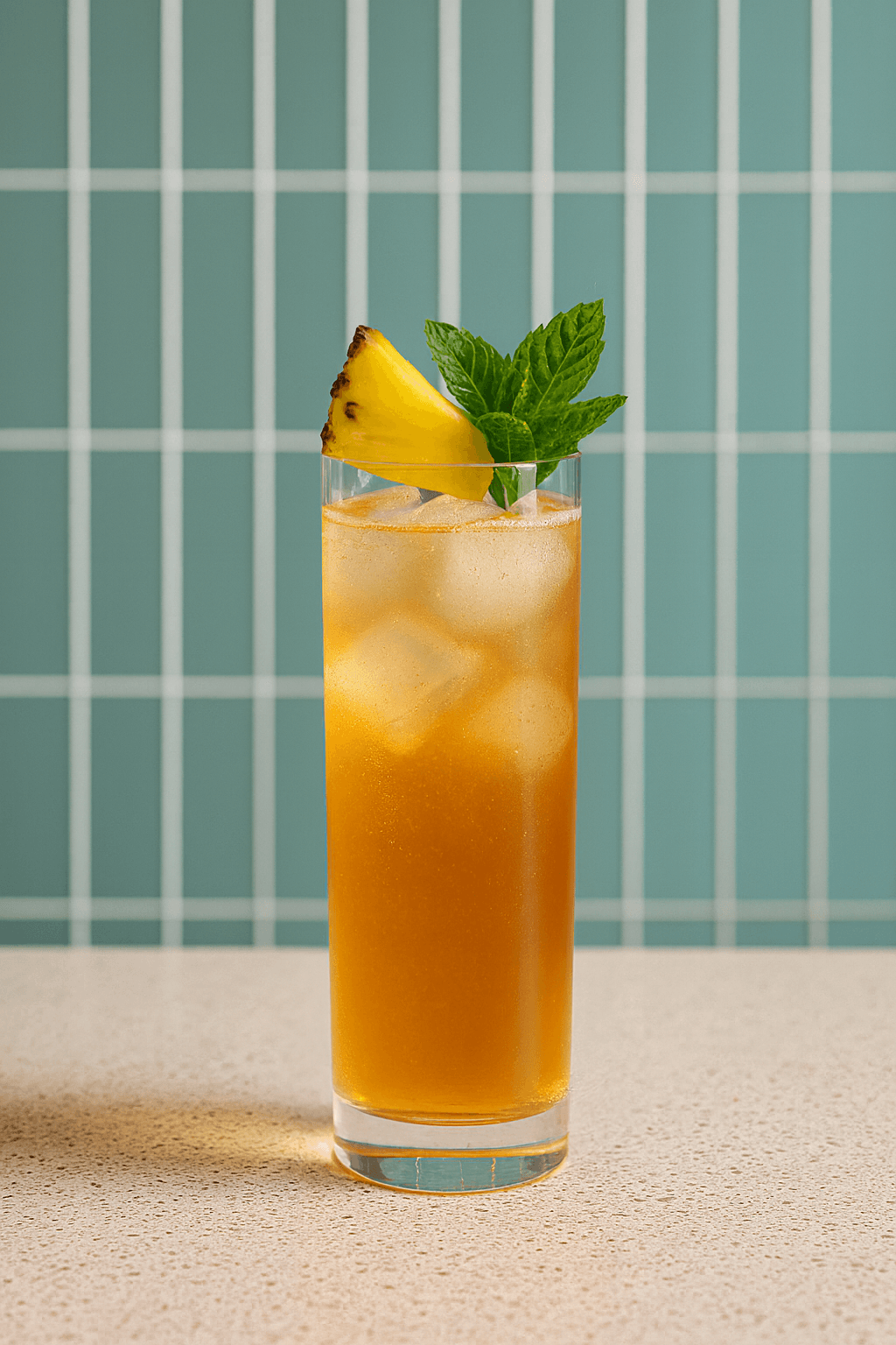 Kintan serve from the refreshed cocktail list, built for the coastline.