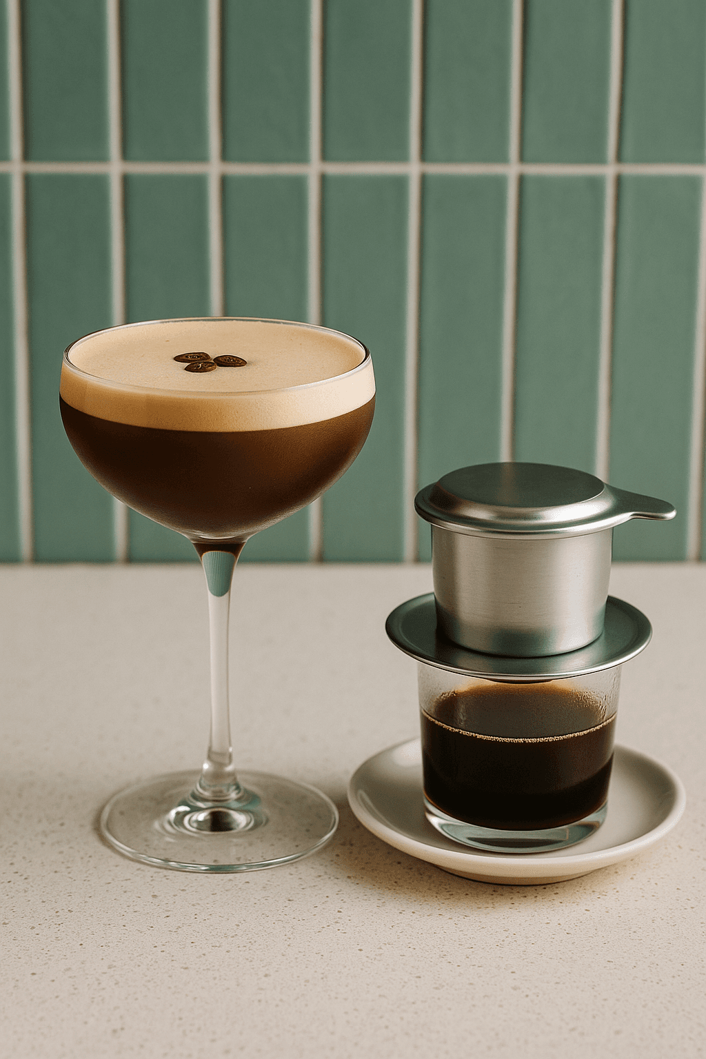 Kintan frozen serve, designed for Nha Trang's beachfront climate.