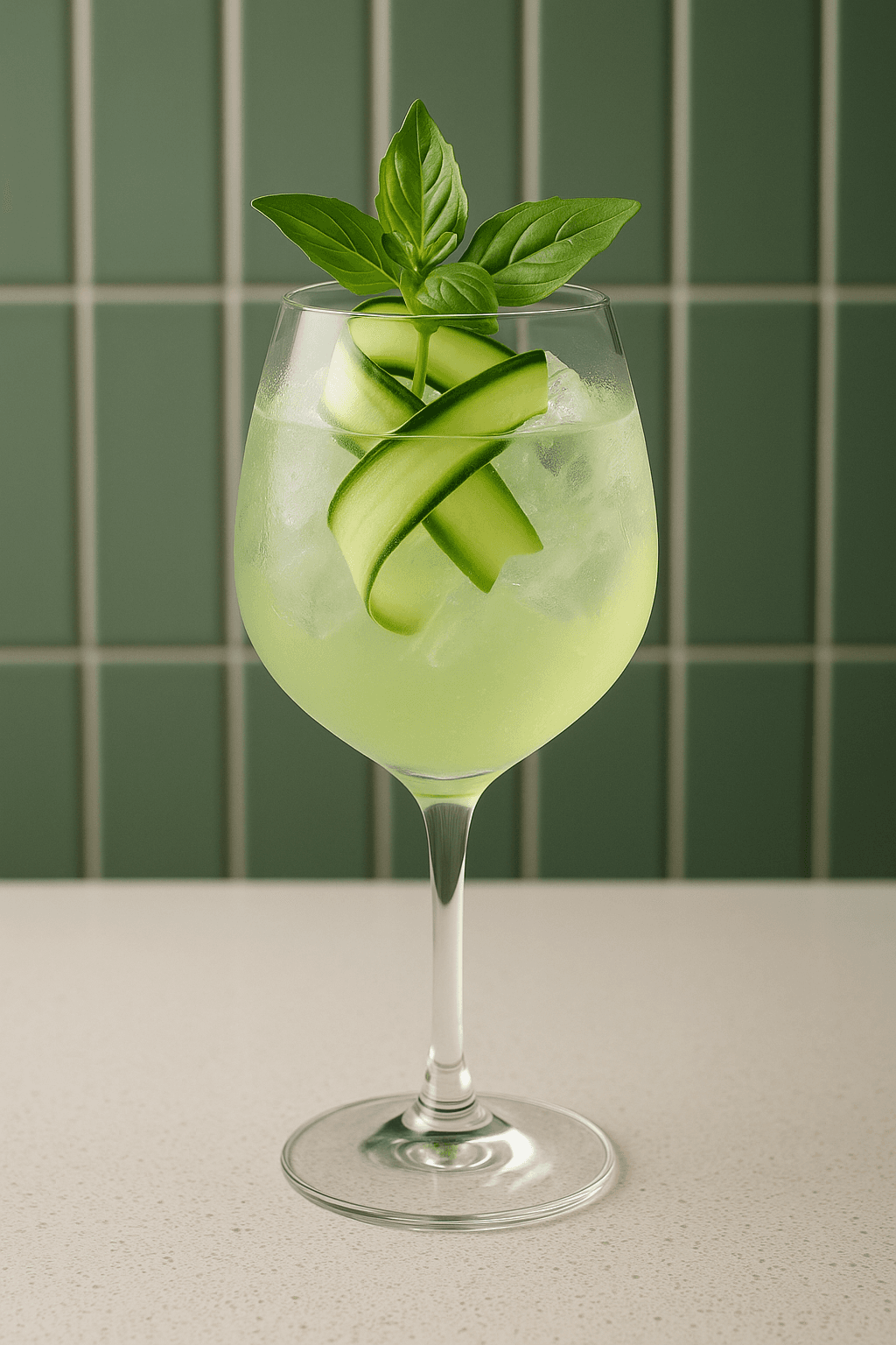 Kintan bar programme drink, built around locally sourced spirits.