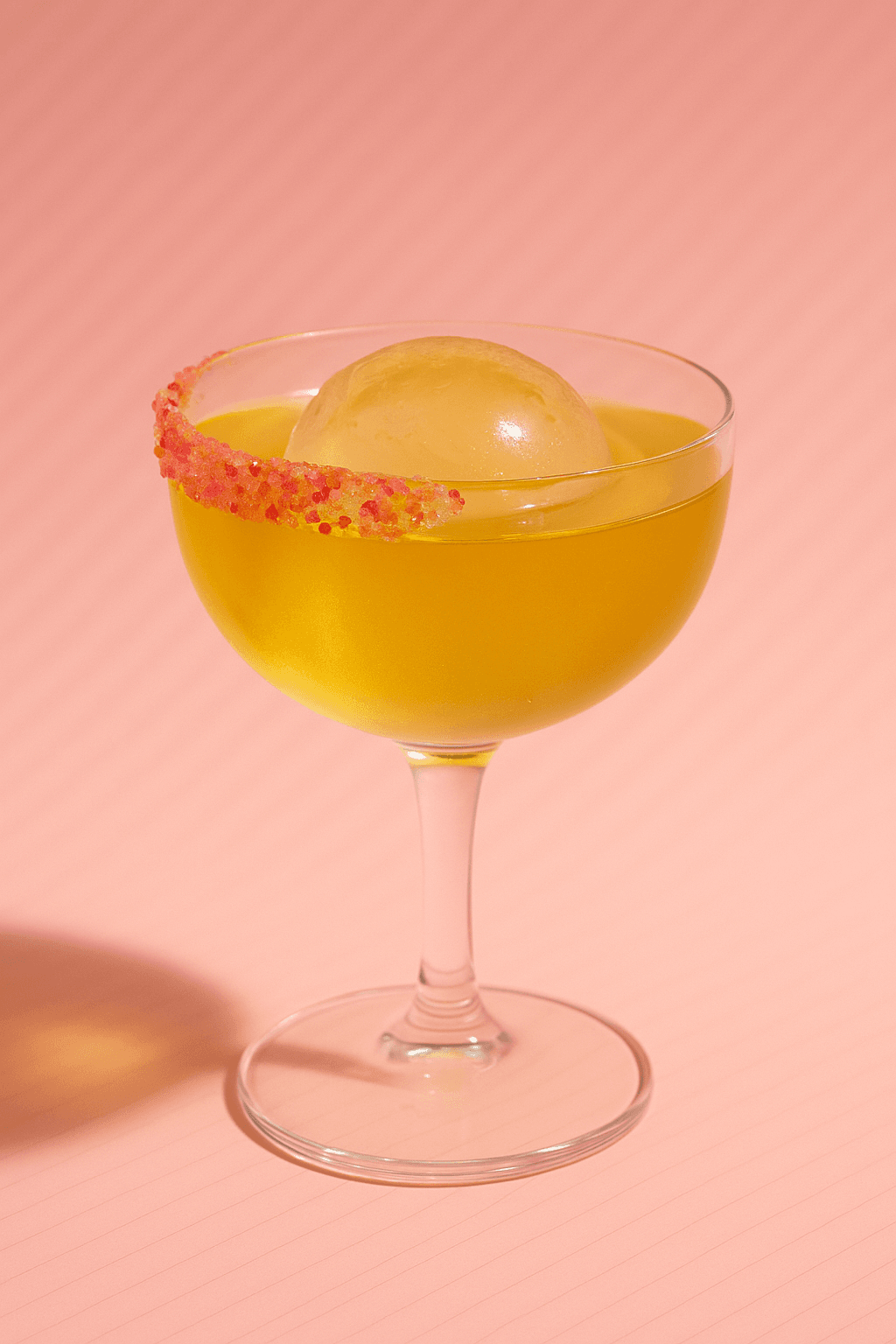 Moxy APAC signature cocktail from the forty-strong library.