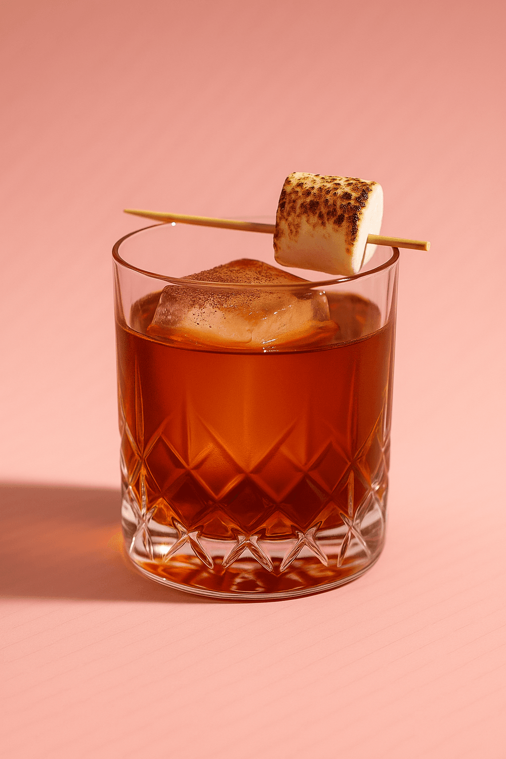 Moxy cocktail, photographed for the menu and training pack.