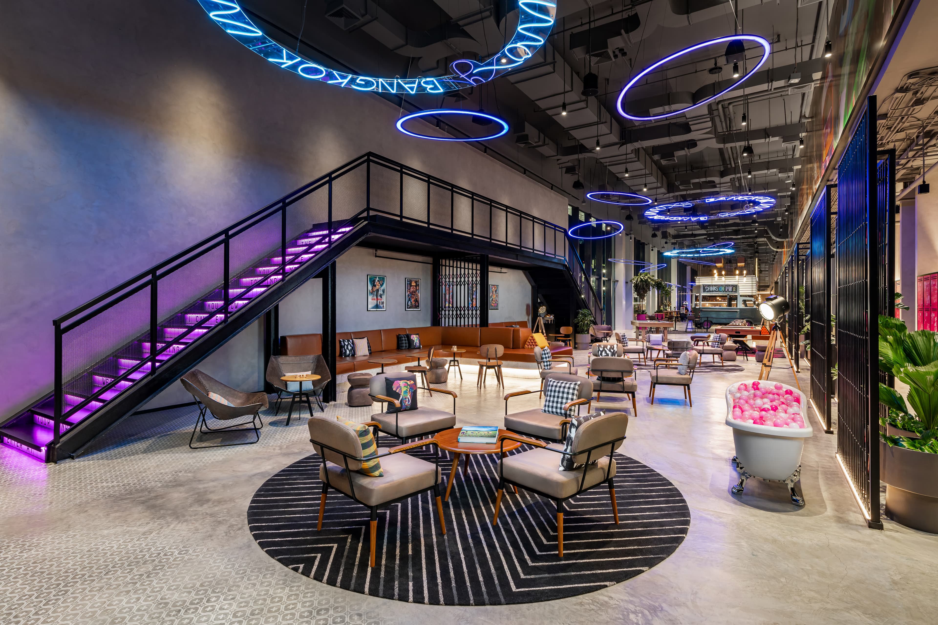 Moxy APAC bar setting, the venue type the regional cocktail framework was authored for.