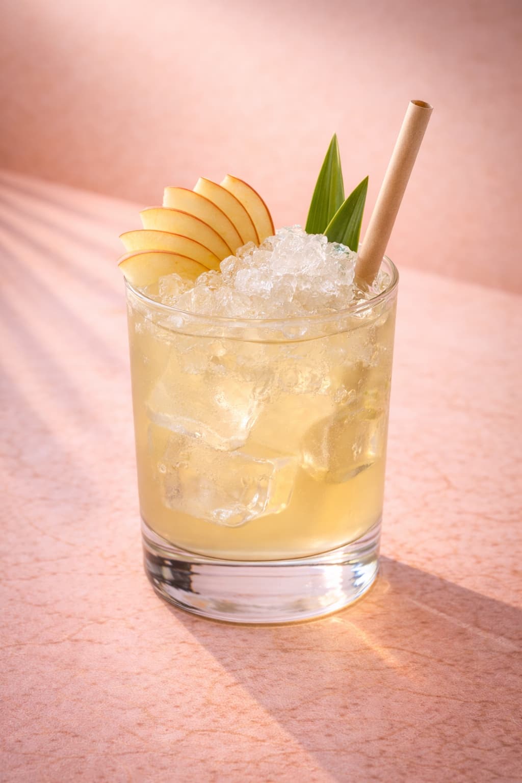 Niva Velassaru cocktail, built around the Maldives supply chain.