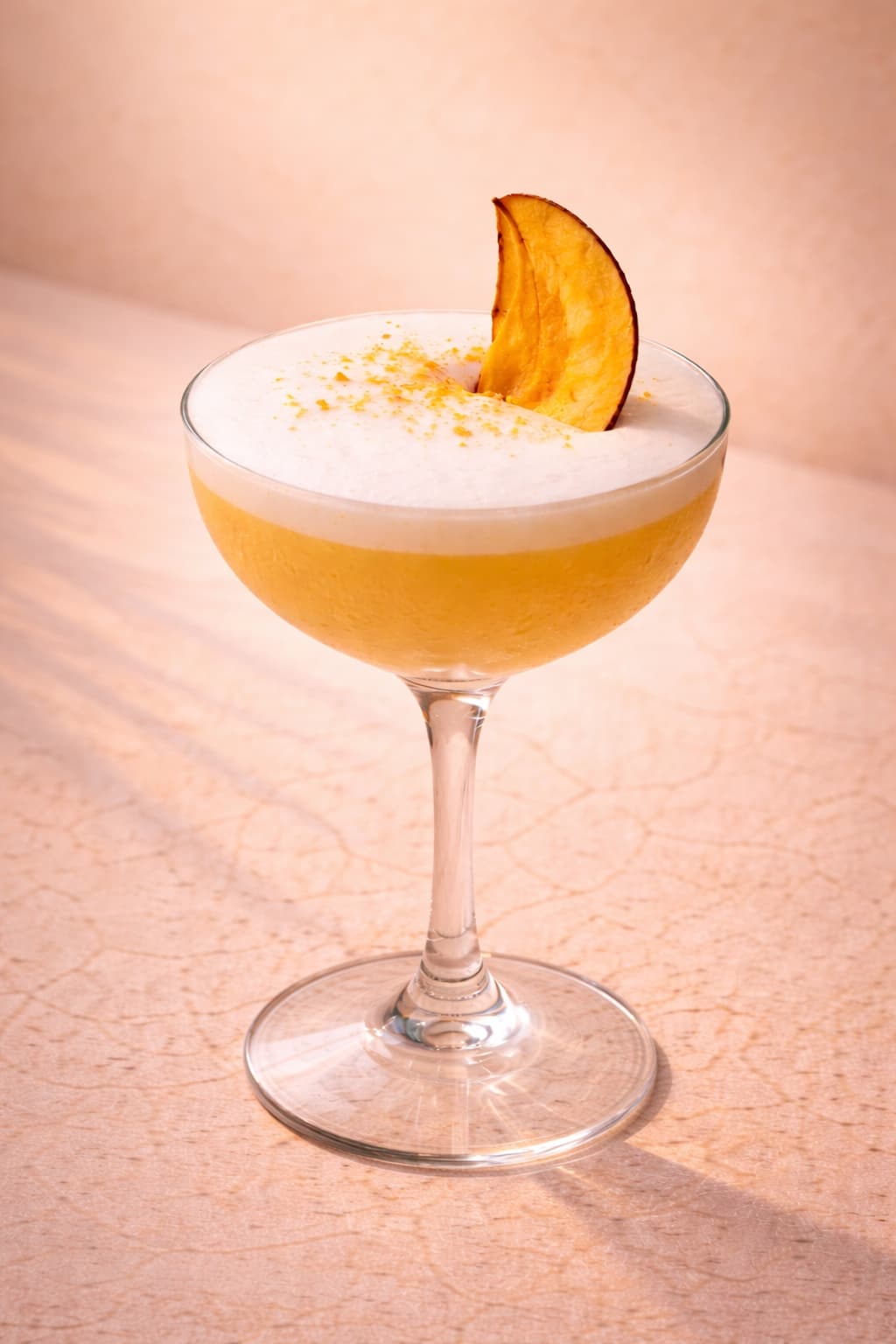 Niva Velassaru cocktail, photographed for the menu.