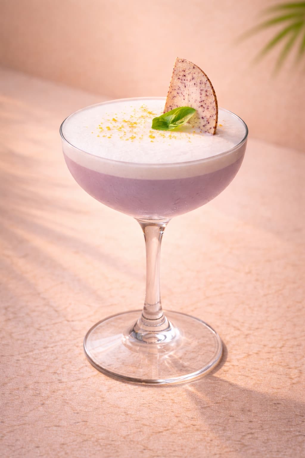 Niva Velassaru signature drink, paired with the prep playbooks.
