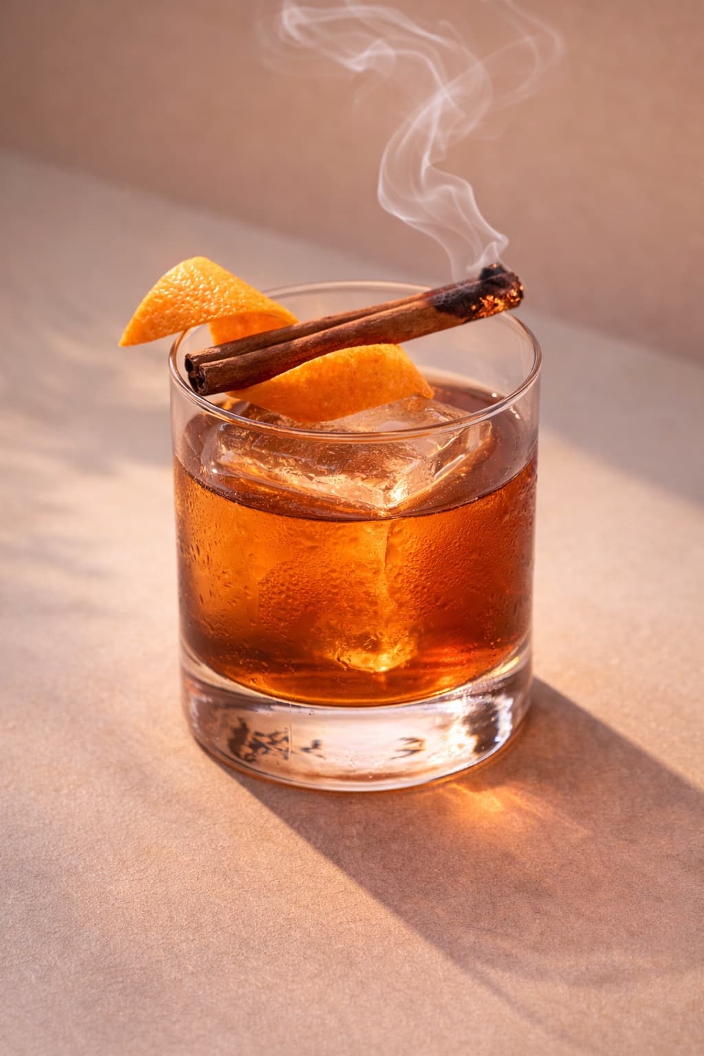 Niva Velassaru cocktail, designed around customs-cleared ingredients.