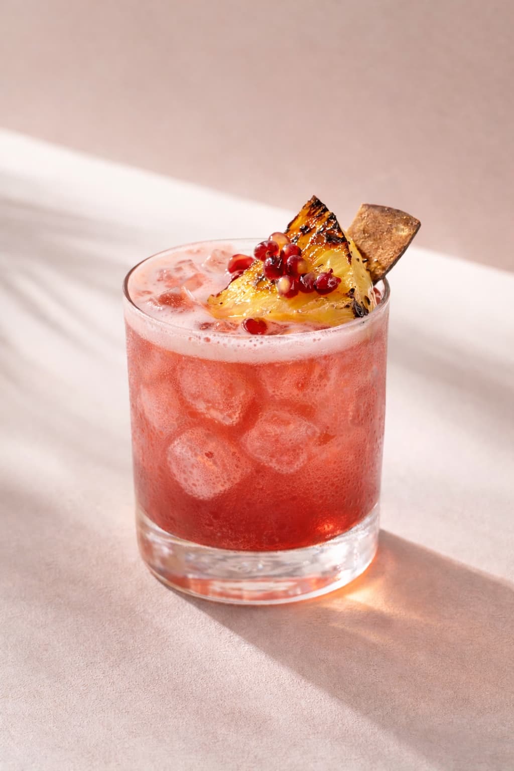 Niva Velassaru drink from the all-day venue, tuned for the climate.