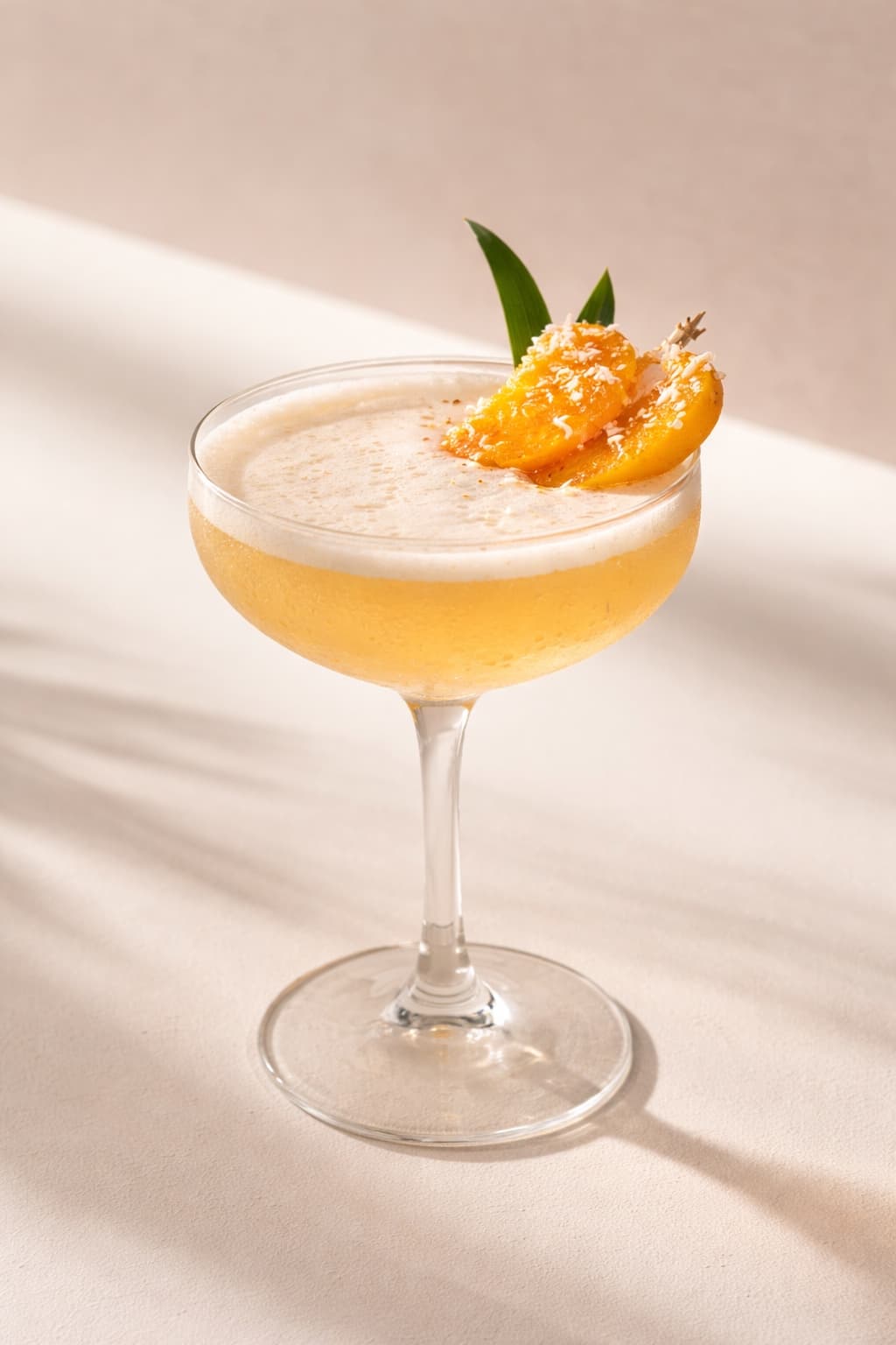 Niva Velassaru cocktail, ready to brief into the rotating bar team.