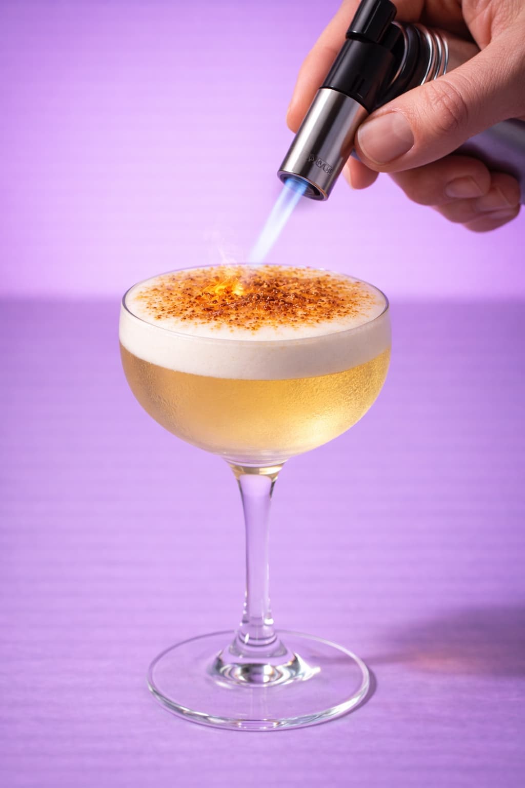 W Bali signature cocktail, photographed for the menu.