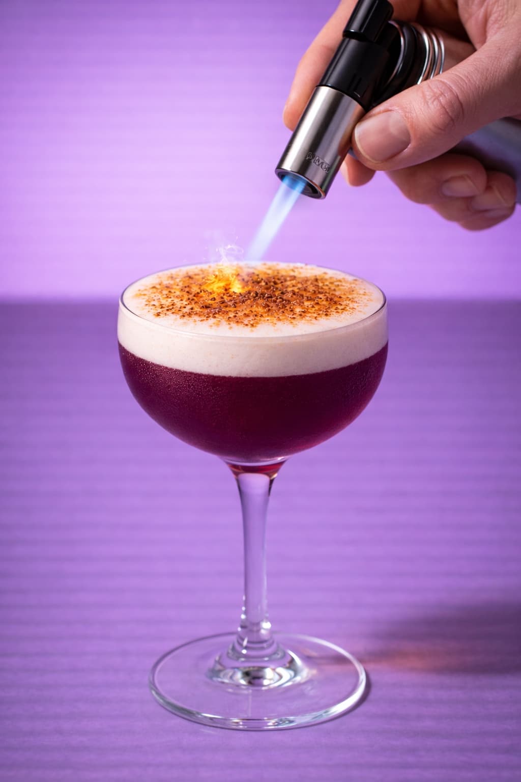 W Bali refined sunset serve from the programme.