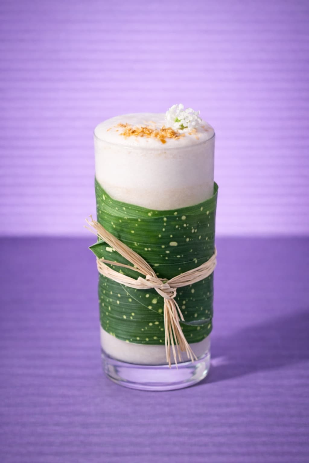 W Bali signature drink, photographed for the in-bar menu.