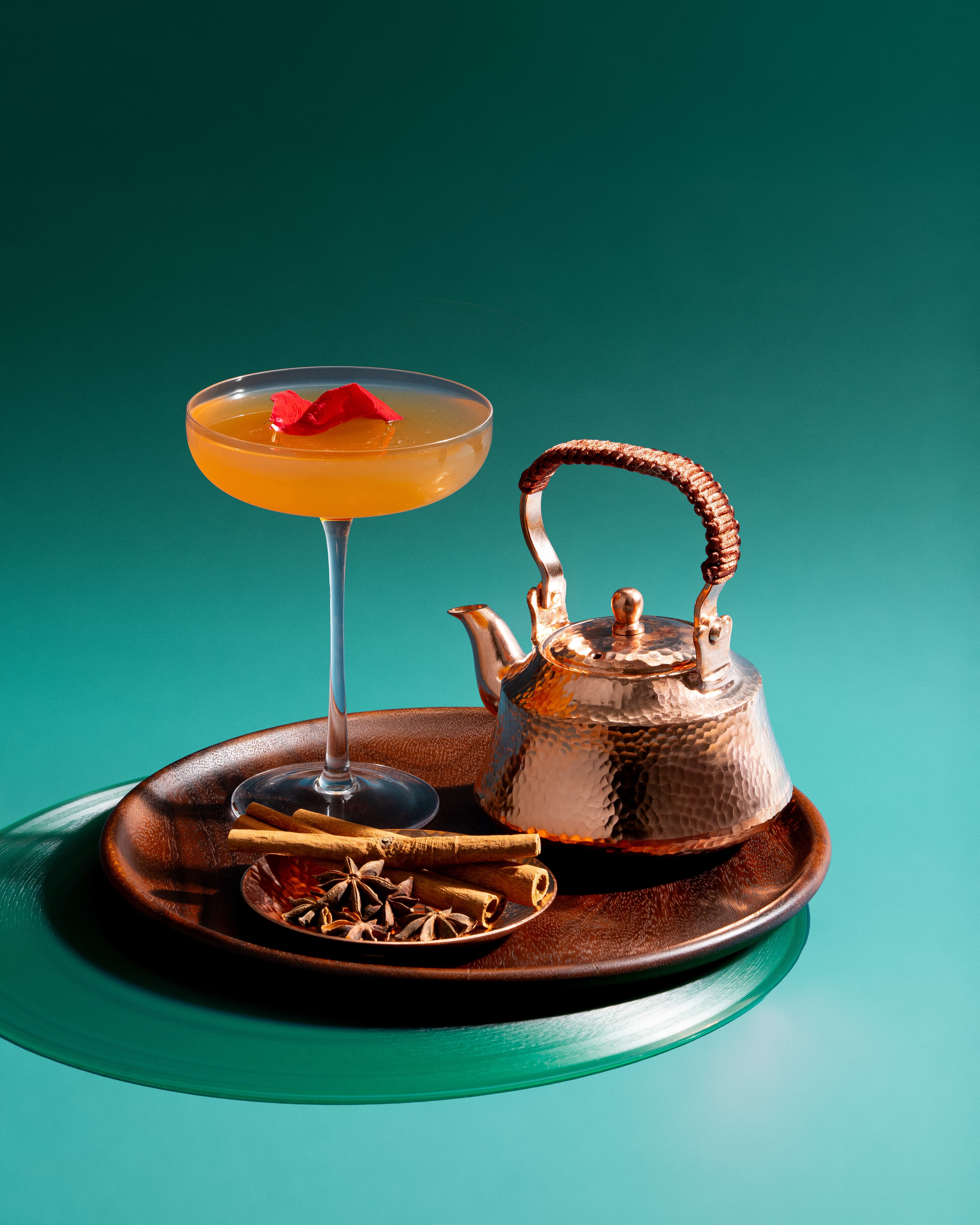 Aloft APAC signature cocktail from the cocktail library.