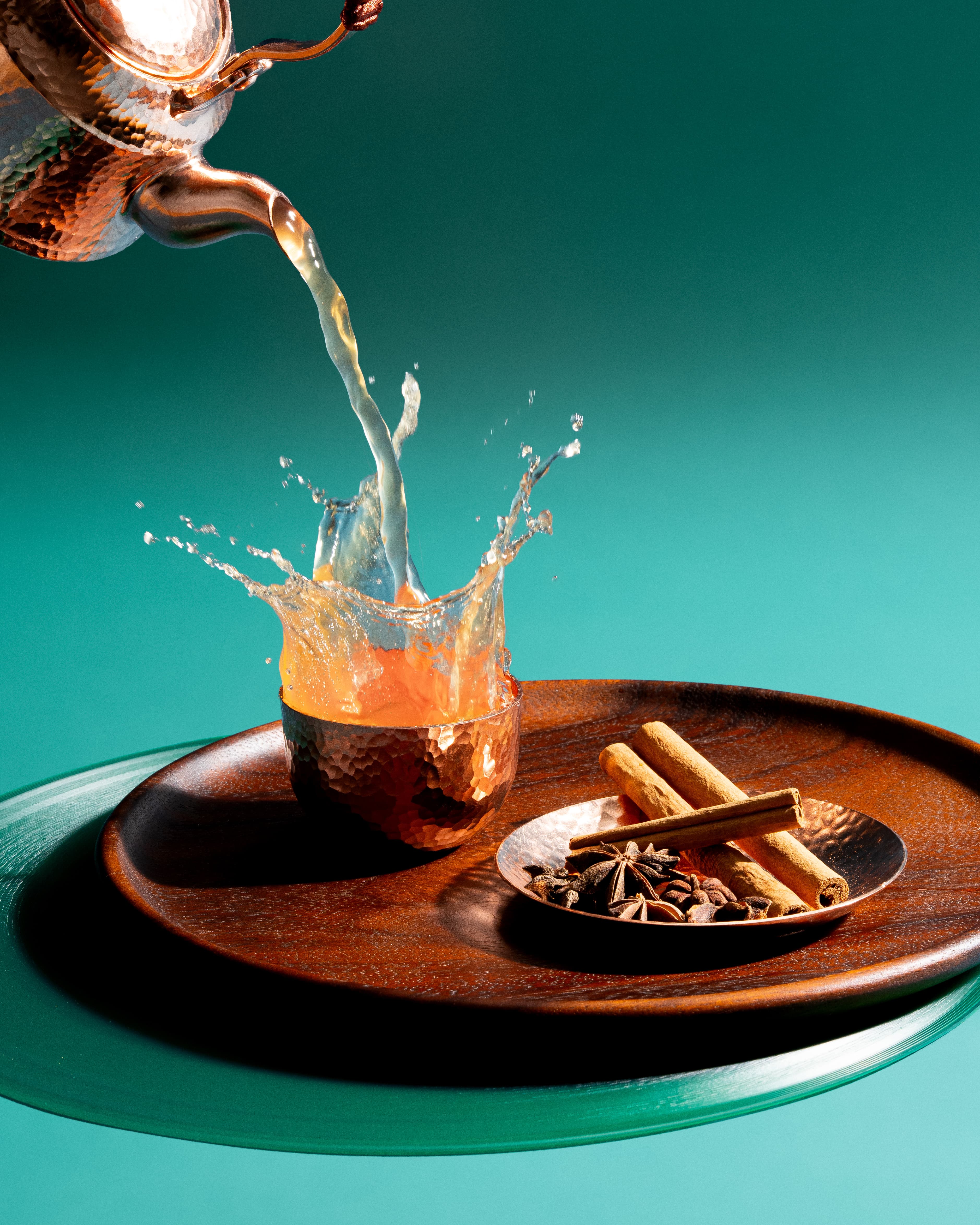 Aloft cocktail, photographed for the menu and training pack.
