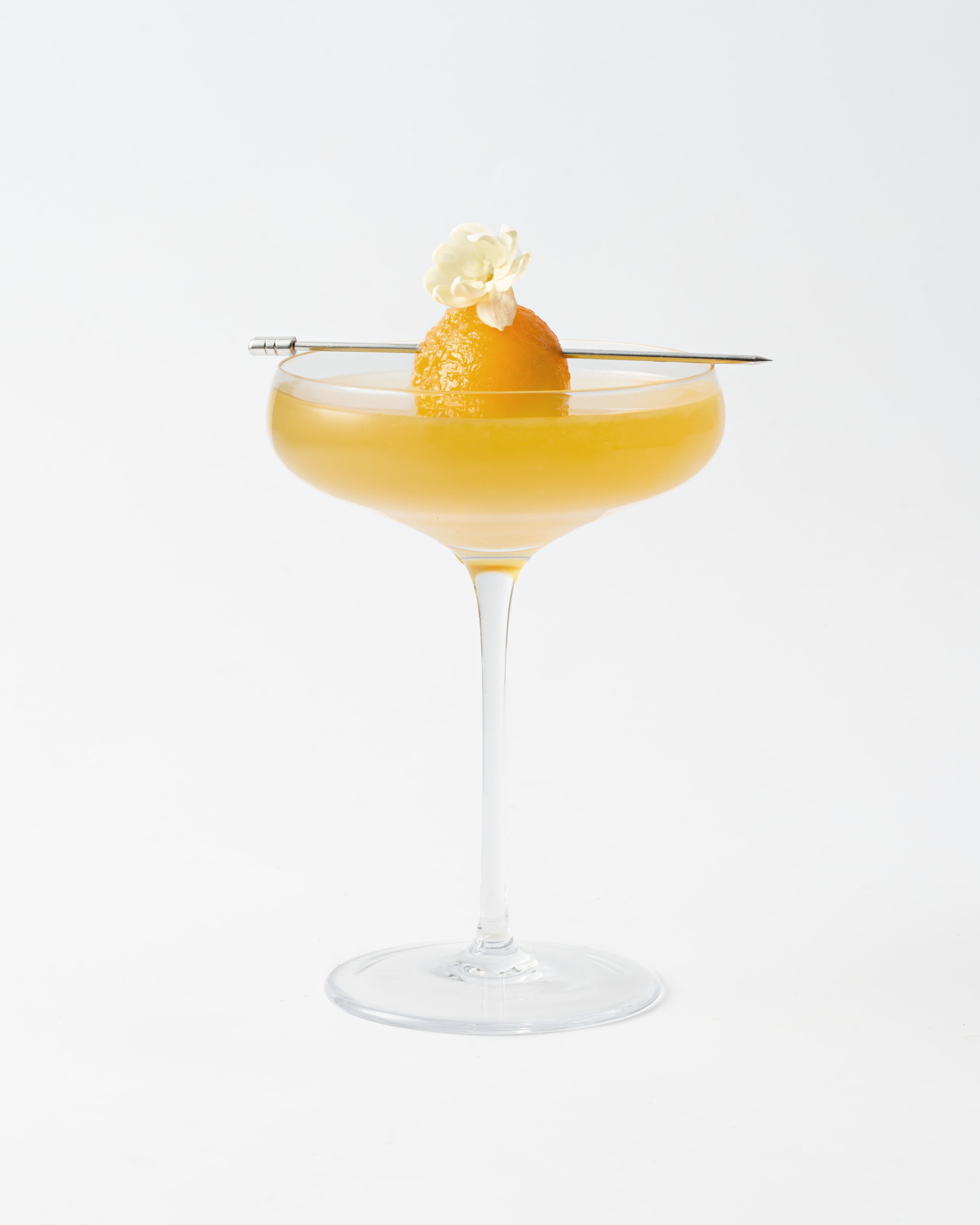 Aloft W XYZ Bar cocktail, paired with the bar technical training curriculum.