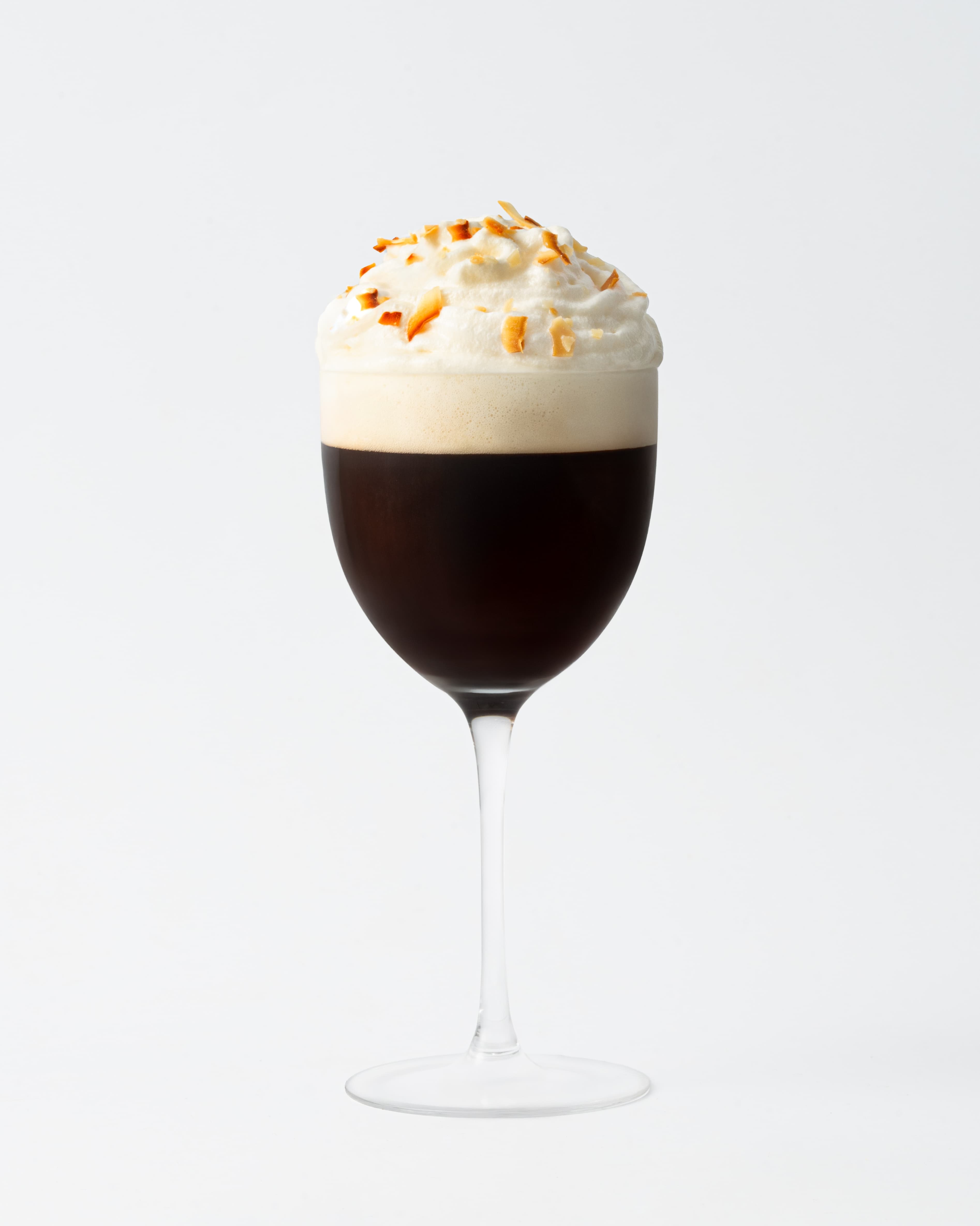 Aloft signature drink from the cocktail framework.