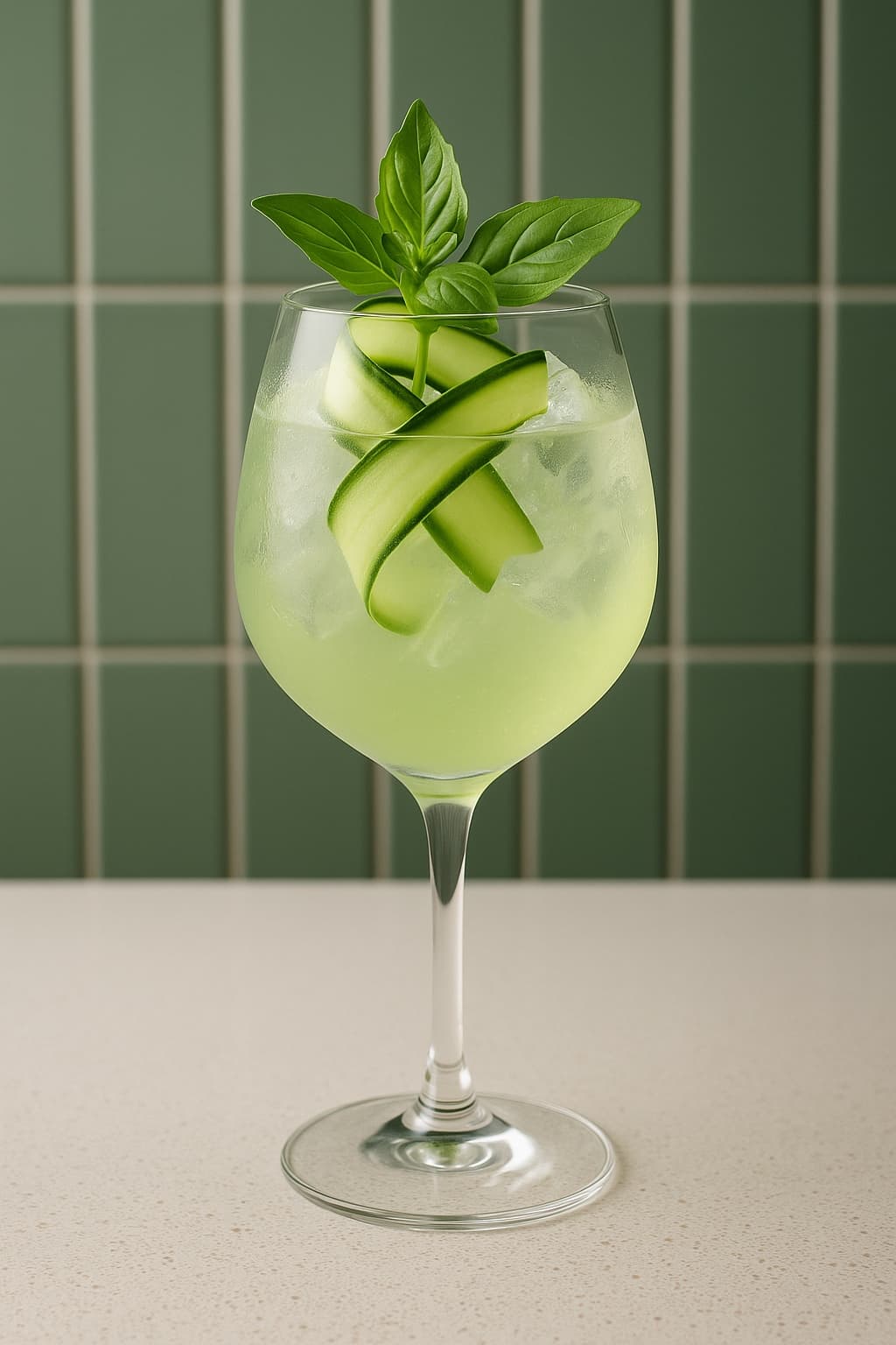 Kintan bar programme drink, built around locally sourced spirits.